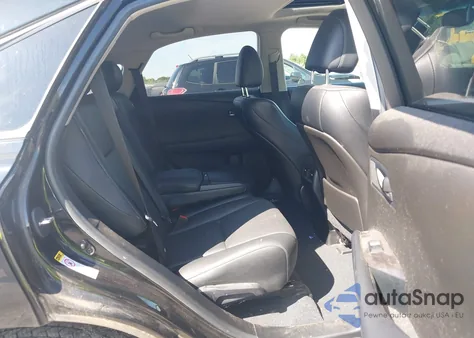 2015 Lexus Rx 350/Base/F Sport из США, поврежденный, VIN 2T2BK1BA9FC255271